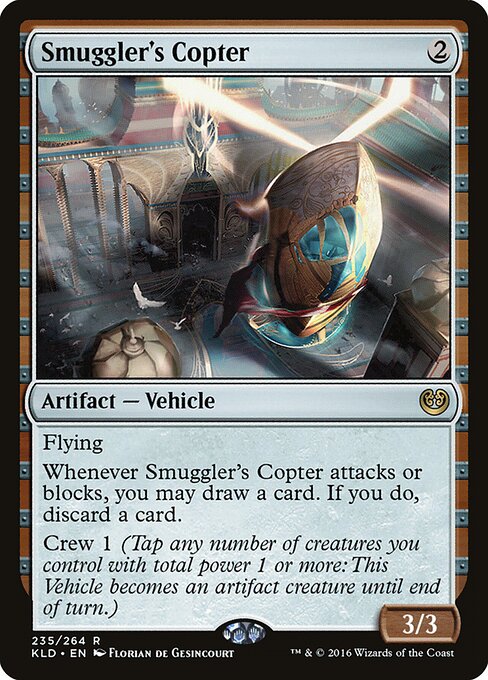 Smuggler's Copter (Kaladesh)