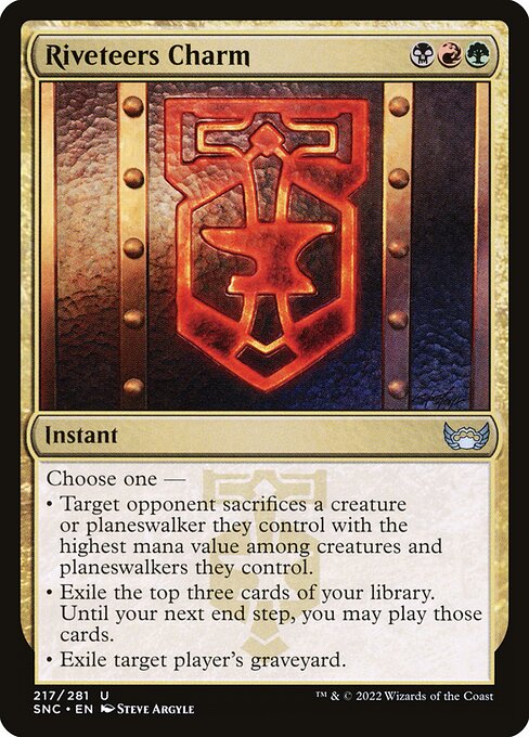 Riveteers Charm (Streets of New Capenna)