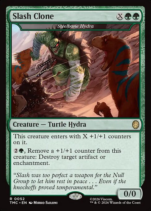Steelbane Hydra (Teenage Mutant Ninja Turtles Eternal)