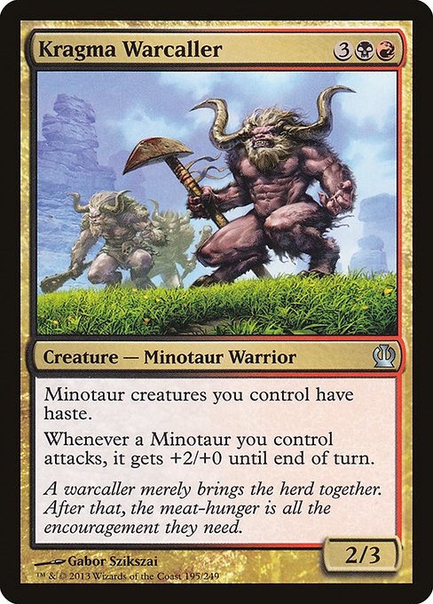 Kragma Warcaller (Theros)