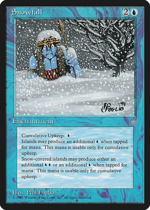 Snowfall (Ice Age)