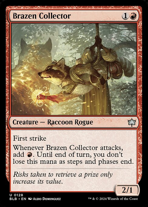 Brazen Collector (Bloomburrow)