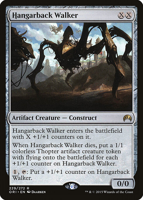 Hangarback Walker (Magic Origins)