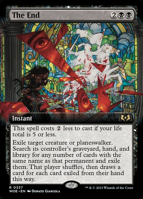The End (Wilds of Eldraine)