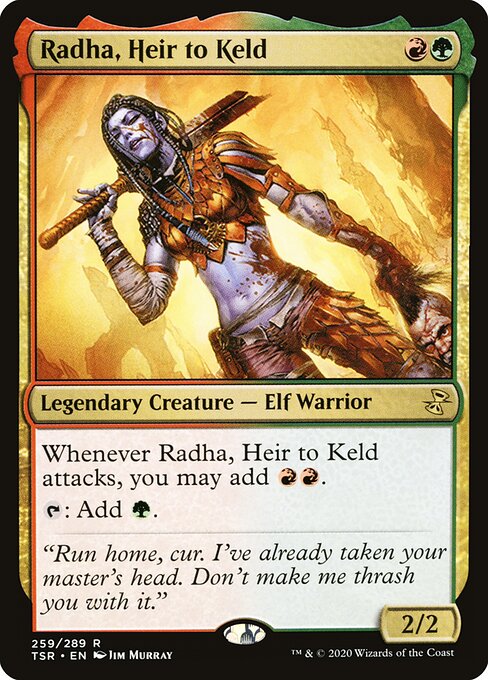 Radha, Heir to Keld (Time Spiral Remastered)