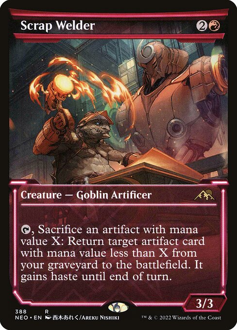 Scrap Welder (Kamigawa: Neon Dynasty)