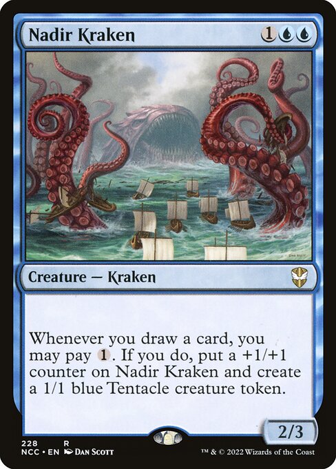 Nadir Kraken (New Capenna Commander)