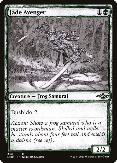 Jade Avenger (Modern Horizons 2)