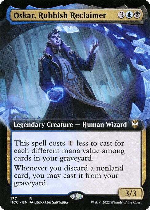 Oskar, Rubbish Reclaimer (New Capenna Commander)