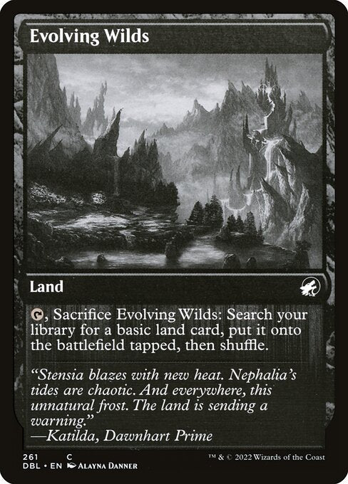 Evolving Wilds (Innistrad: Double Feature)
