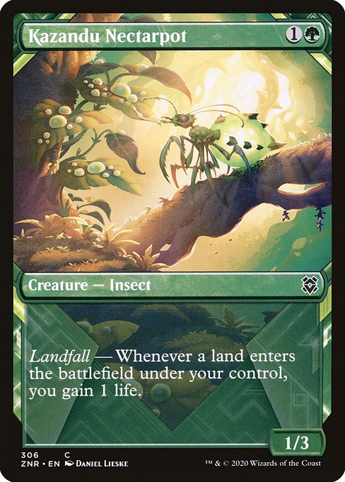Kazandu Nectarpot (Zendikar Rising)
