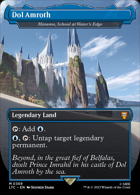 Minamo, School at Water's Edge (Tales of Middle-earth Commander)