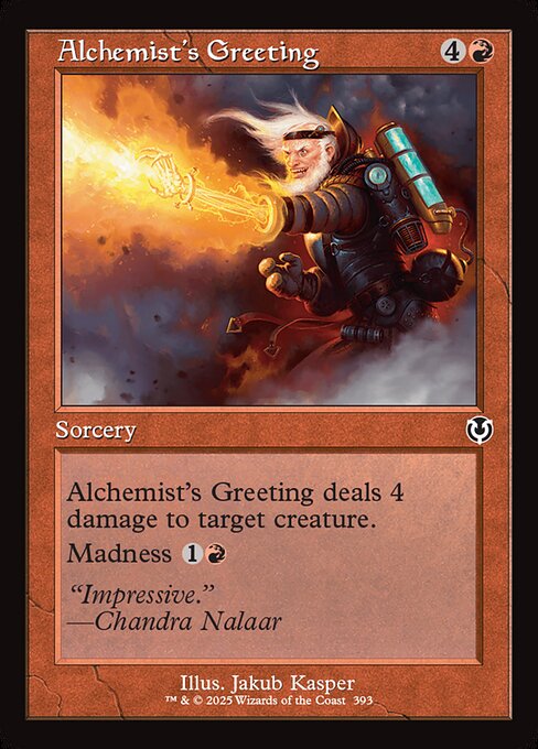 Alchemist's Greeting (Innistrad Remastered)