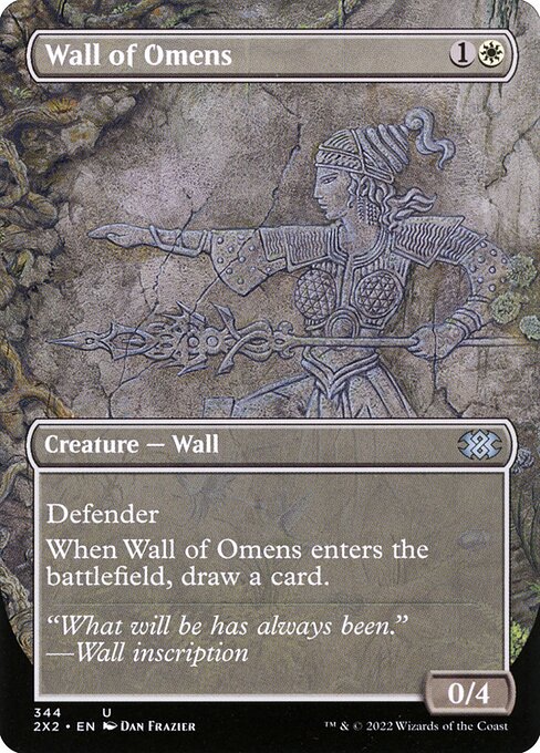 Wall of Omens (Double Masters 2022)