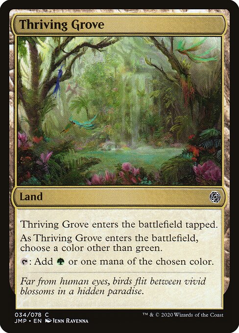 Thriving Grove (Jumpstart)