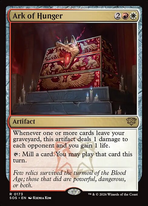 Ark of Hunger (Secrets of Strixhaven)