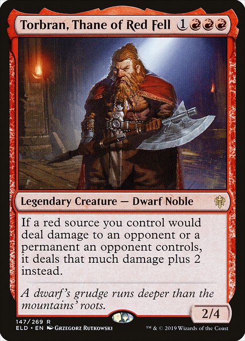Torbran, Thane of Red Fell (Throne of Eldraine)