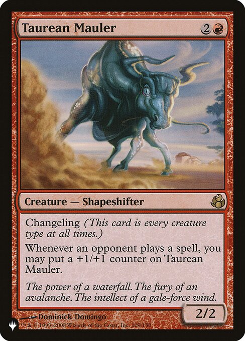 Taurean Mauler (The List)
