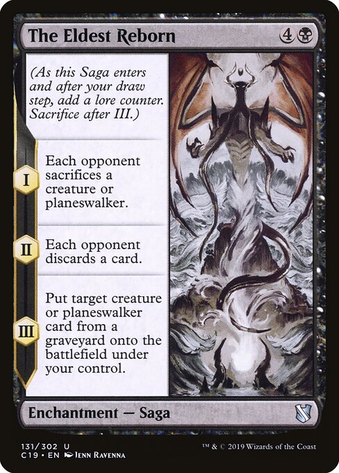 The Eldest Reborn (Commander 2019)