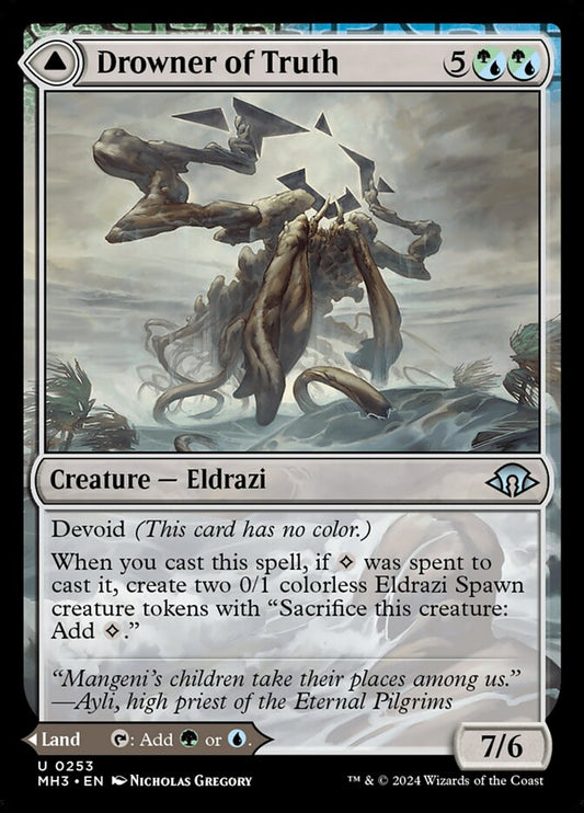 Drowner of Truth // Drowned Jungle (Modern Horizons 3)