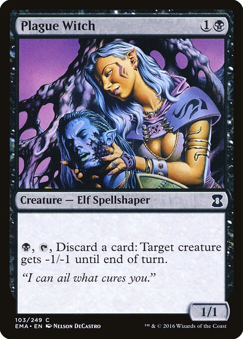 Plague Witch (Eternal Masters)