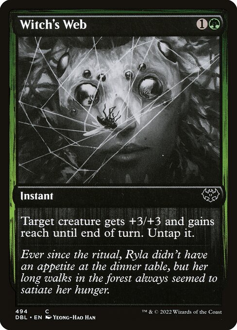 Witch's Web (Innistrad: Double Feature)
