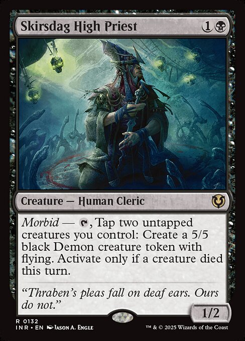 Skirsdag High Priest (Innistrad Remastered)