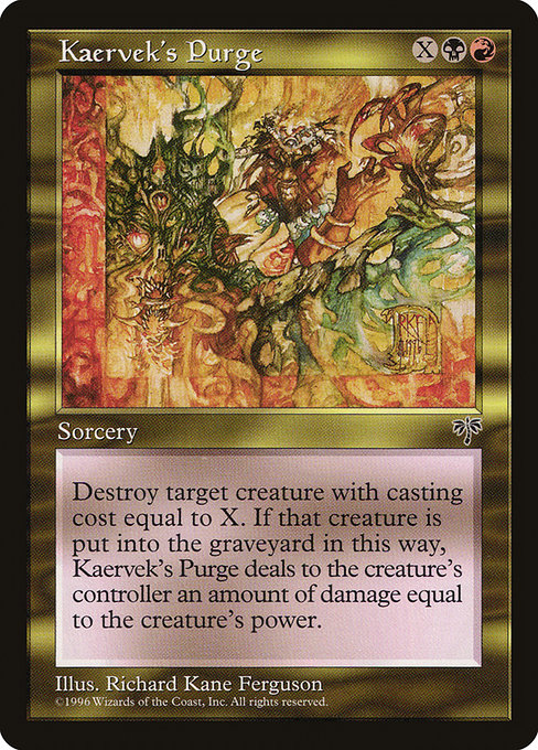 Kaervek's Purge (Mirage)