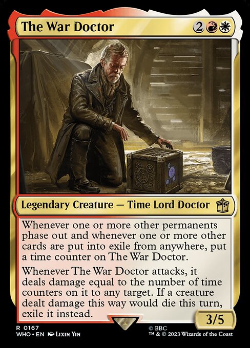 The War Doctor (Doctor Who)