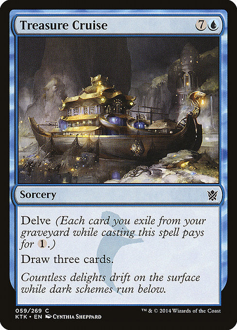 Treasure Cruise (Khans of Tarkir)