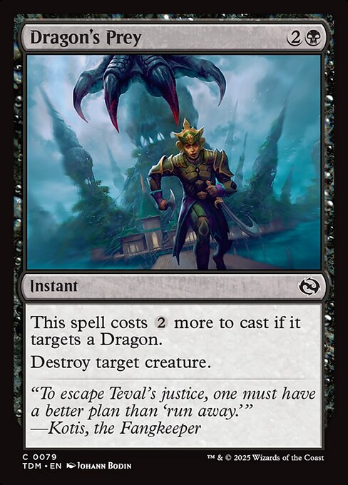 Dragon's Prey (Tarkir: Dragonstorm)