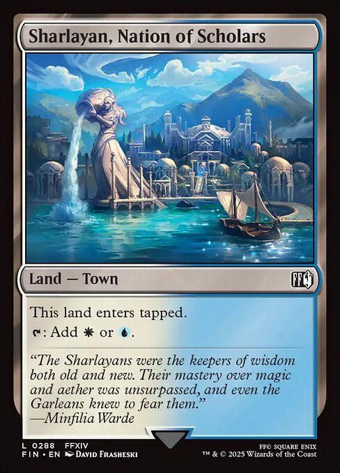 Sharlayan, Nation of Scholars (Final Fantasy)