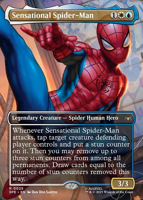 Sensational Spider-Man (Marvel's Spider-Man Eternal)