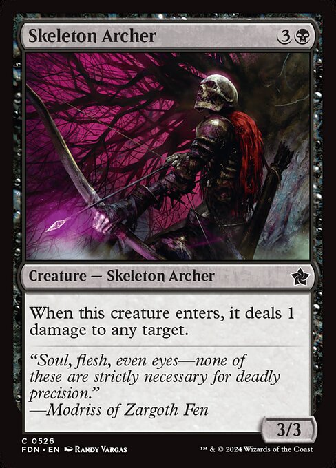 Skeleton Archer (Foundations)