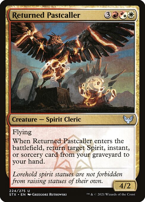 Returned Pastcaller (Strixhaven: School of Mages)