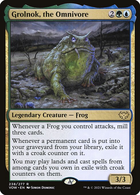 Grolnok, the Omnivore (Innistrad: Crimson Vow)