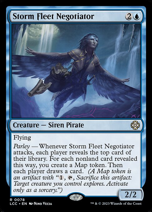 Storm Fleet Negotiator (The Lost Caverns of Ixalan Commander)