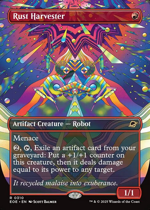 Rust Harvester (Edge of Eternities)