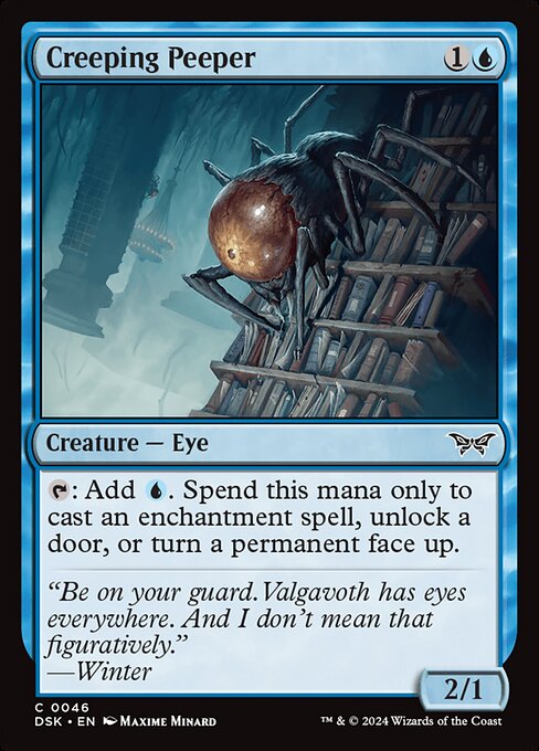 Creeping Peeper (Duskmourn: House of Horror)