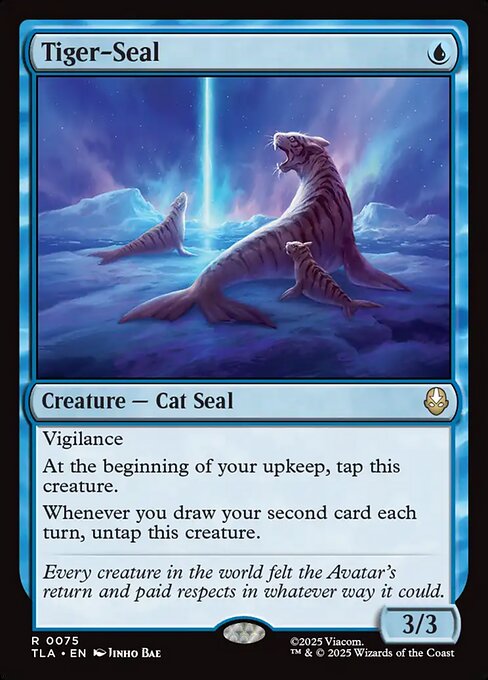 Tiger-Seal (Avatar: The Last Airbender)