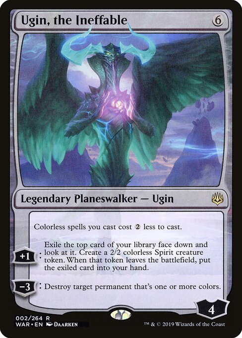 Ugin, the Ineffable (War of the Spark)