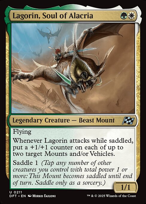 Lagorin, Soul of Alacria (Aetherdrift)