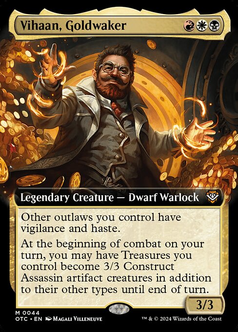 Vihaan, Goldwaker (Outlaws of Thunder Junction Commander)