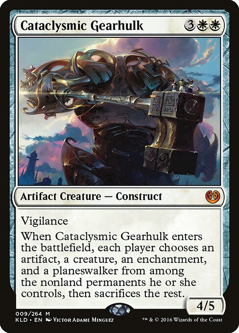 Cataclysmic Gearhulk (Kaladesh)