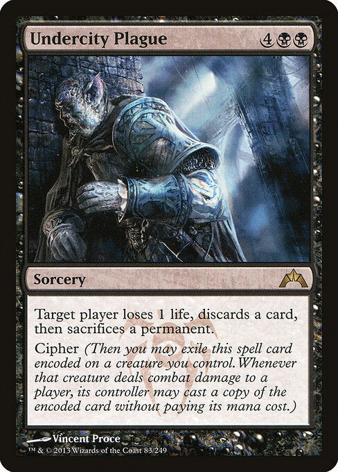 Undercity Plague (Gatecrash)
