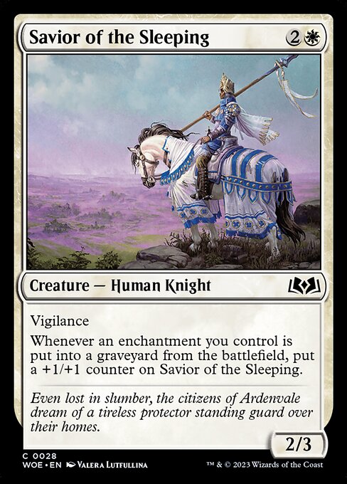 Savior of the Sleeping (Wilds of Eldraine)