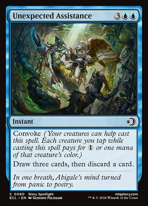 Unexpected Assistance (Lorwyn Eclipsed)