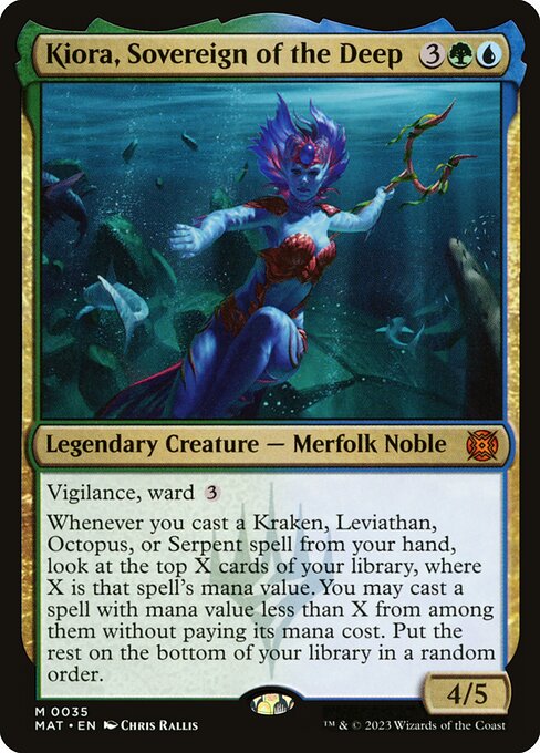 Kiora, Sovereign of the Deep (March of the Machine: The Aftermath)