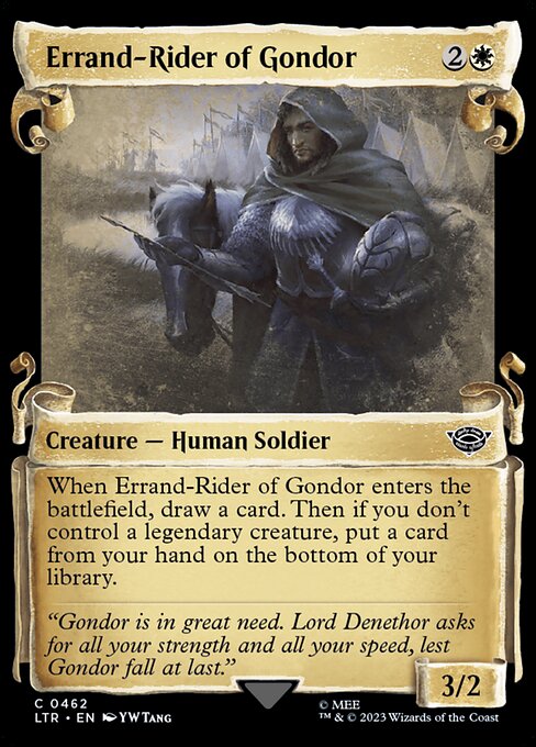 Errand-Rider of Gondor (The Lord of the Rings: Tales of Middle-earth)