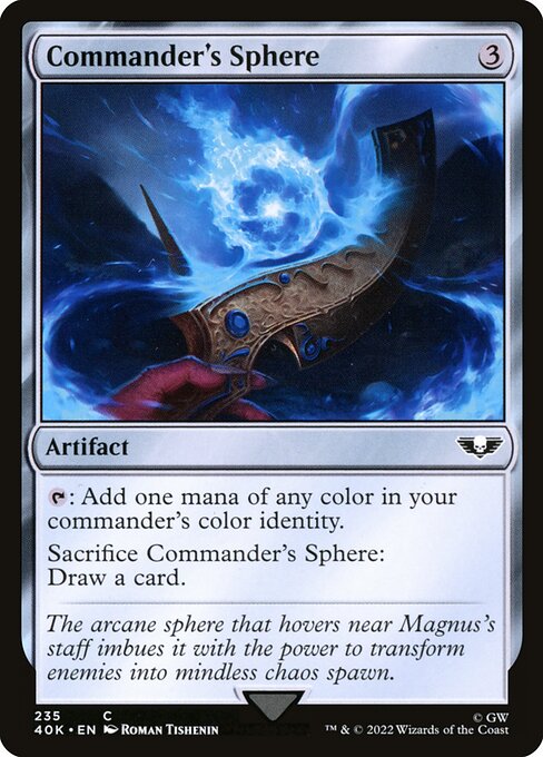 Commander's Sphere (Warhammer 40,000 Commander)